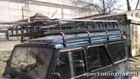 Фото - Багажник УАЗ-469 Сахалин-2 (8 опор) 2.20м