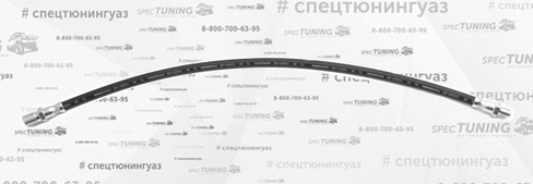 Фото - Шланг сцепления рабочего цилиндра УАЗ 3163 "АДС"