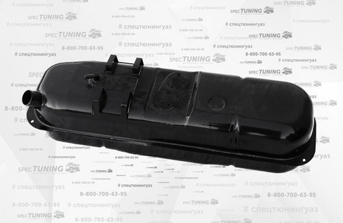 Фото - Топливный бак на УАЗ Карго, 2360 до 2017 (правый) под пластик. налив. трубу