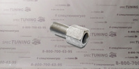 Фото - Штуцер масляного радиатора УМЗ-4216 с поликлиновым ремнем