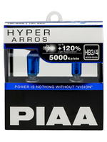 Лампа галогенная PIAA Hyper Arros HB3/4 (9005/9006) +120% (2 шт)