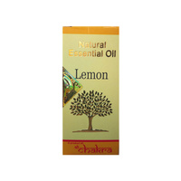 Натуральное эфирное масло CHAKRA - LEMON / Ли 10 мл Лимион