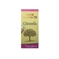 Натуральное эфирное масло CHAKRA - CITRONELLA / Цитронелла 10 мл