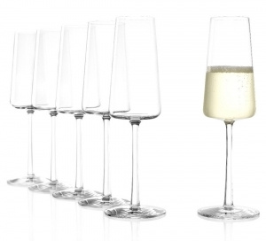 Набор бокалов для шампанского 6 штук 240 мл Stolzle, Power (pe1590029)
