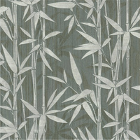 Обои виниловые на флизелиновой основе Бамбук, мотив, серый КЕРАМА МАРАЦЦИ