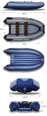 Лодка «ФЛАГМАН - 280»