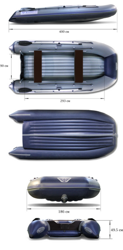 Лодка «ФЛАГМАН – 400U»