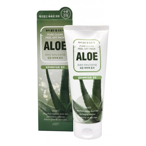 Маска для лица Jigott Aloe Pure Clean Peel Off Pack