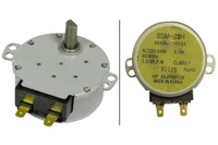 Мотор поддона для СВЧ (шток металл), SSM-23H, AC220-240v, 3w, 2.5/3rpm