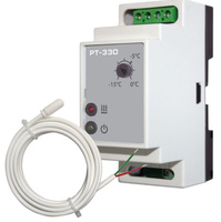 Регулятор температуры электронный РТ-330 с датчиком температуры TST05-2,0 (-50 - +40)