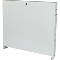 Шкаф коллекторный STOUT распределительный наружный 8-10 выходов с накладной дверцей ШРН-3 SCC-0001-000810