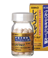 Препарат для здоровья печени Sato Liverurso Gold,140 шт