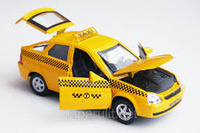 Машинка железная со светом и звуком полиция, скорая, джип, такси