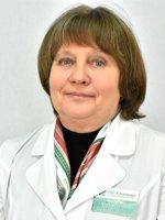 Вихарева Елена Валентиновна, онколог, к.м.н.