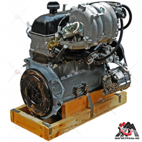 Двигатель ВАЗ 2104-07 инжектор. (V-1500) (без генератора) (АВТОВАЗ)