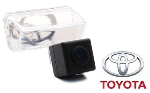 CMOS камера заднего вида для TOYOTA CAMRY VII (2012-...) (#139) Toyota