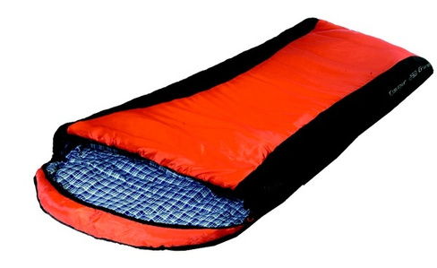 Спальный мешок COGUAR 250 GRAND L-zip (210х35х110 см) (левый) Campus