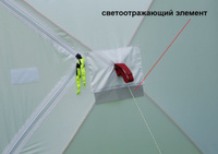 Зимняя палатка ЛОТОС Куб 3 Компакт Эко