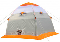 Зимняя палатка ЛОТОС 3 (оранжевый)