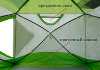 Зимняя палатка ЛОТОС Куб 4 Классик Термо