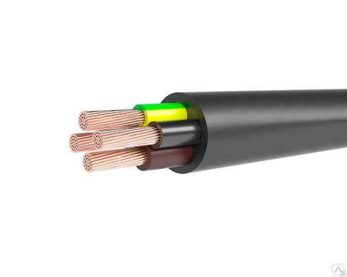 Кабель КВВГ 10х2.5 Элкаб купить в розницу и оптом