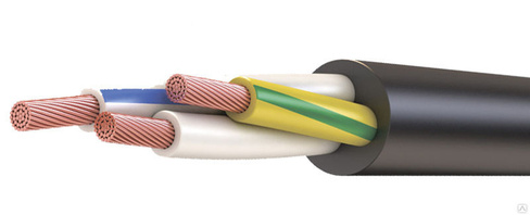 Кабель КВВГнг(А) 4х1.5 Промстройкабель купить в розницу и оптом