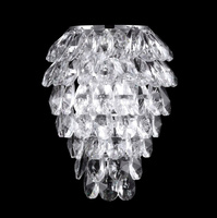 Бра Crystal Lux CHARME AP3 CHROME, TRANSPARENT