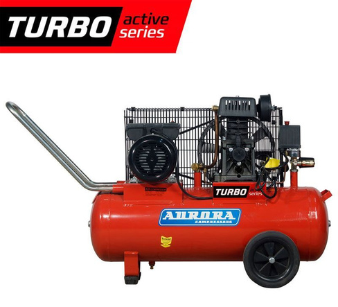 Воздушный компрессор Aurora STORM-50 TURBO active design