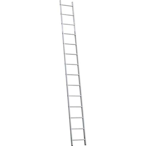 Усиленная односекционная приставная лестница STAIRS ТТ-01-00583