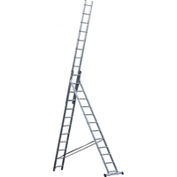 Усиленная универсальная трехсекционная лестница STAIRS ТТ-01-00610
