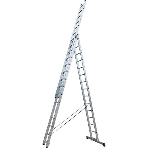 Усиленная универсальная трехсекционная лестница STAIRS ALP 316