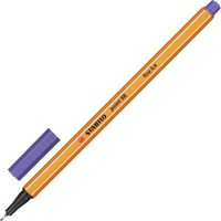 Линер Stabilo Point 88/55 фиолетовый (толщина линии 0.4 мм)