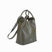 Женская сумка хобо Charlotte, зеленая