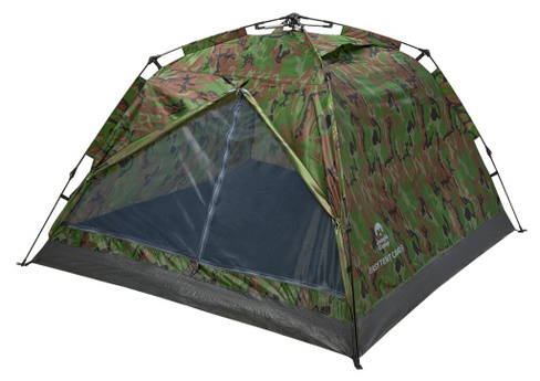 Палатка JUNGLE CAMP Easy Tent Camo 2, камуфляж, 70863 Jungle Camp