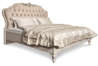 Кровать Мокко 1800 с мягким изголовьем ЭРАмебель