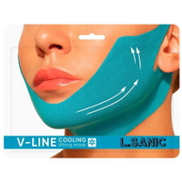 L.Sanic V-line маска для коррекции овала лица с охлаждающим эффектом, 20 г