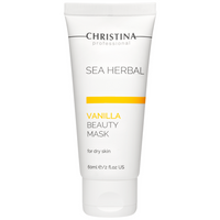 Christina Sea Herbal маска красоты Ваниль, 60 г, 60 мл
