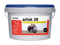 Клей для виниловых покрытий Arlok 38 (1,3; 3,5; 6,5 кг)