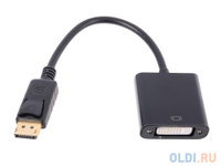 Кабель-переходник DisplayPort -- DVI-F 0,2m, Telecom (TA557)