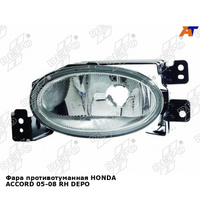 Фара противотуманная HONDA ACCORD 05-08 прав DEPO