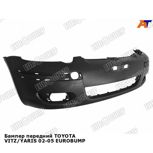 Бампер передний TOYOTA VITZ/YARIS 02-05 EUROBUMP