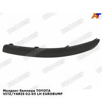 Молдинг бампера TOYOTA VITZ/YARIS 02-05 лев EUROBUMP