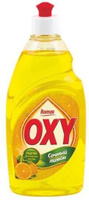 Средство для мытья посуды "OXY" Сочный лимон Romax, 450г