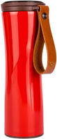 Термокружка KissKissFish MOKA Smart Coffee Tumbler (0.43 л) Red