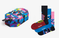 Носки Happy socks 3-Pack Circus Socks Gift Set XCIR08