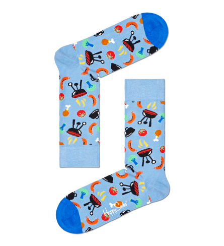 Носки Happy socks Barbeque Sock BAR01