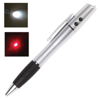 Указка лазерная радиус 200 м LED-фонарь шариковая ручка линия 05 мм LH612
