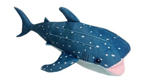 Мягкая игрушка Китовая акула 40 см Дивале