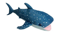 Мягкая игрушка Китовая акула 40 см Дивале
