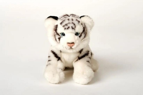 Мягкая игрушка LEOSCO Тигр белый 23 см